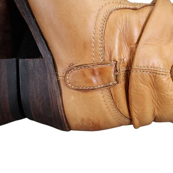 Old Gringo Boots Womens 6 Caido Ankle Bootie Western Leather Slouchy Snip Toe - Picture 11 of 16